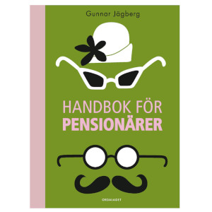 Handbok för pensionärer - Roligt julklapp till pensionär
