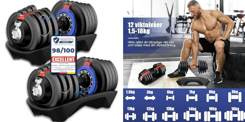 Hemma träning julklappstips