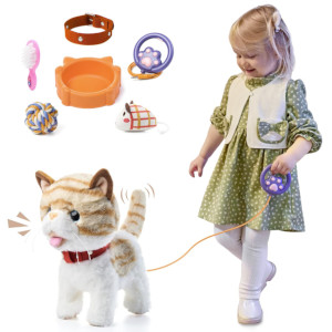 Interaktiv katt - Present till småbarn från 3 år