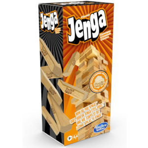 Jenga - roligt spel att ge som julklapp