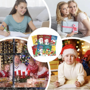 Jul målarbok som julklapp till barn - Julklappstips målarböcker