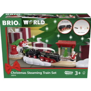Julklapp barn 3 år - tågset jul