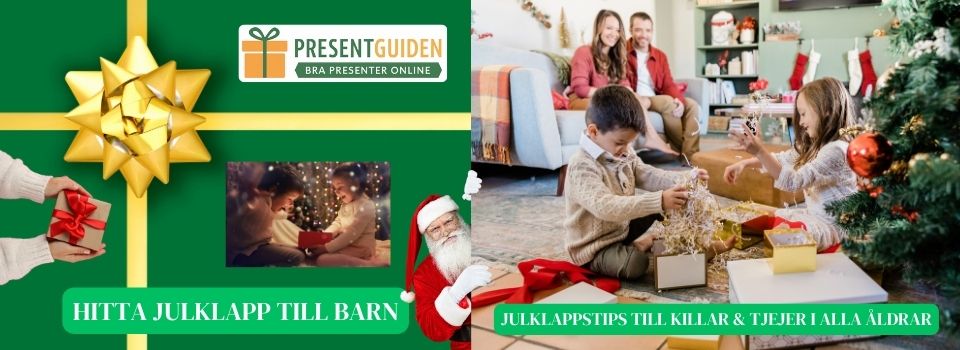 Julklapp till barn – Bästa julklappstips till pojkar och flickor i alla åldrar Julklapp till barn - Bästa julklappstips till pojkar och flickor i alla åldrar