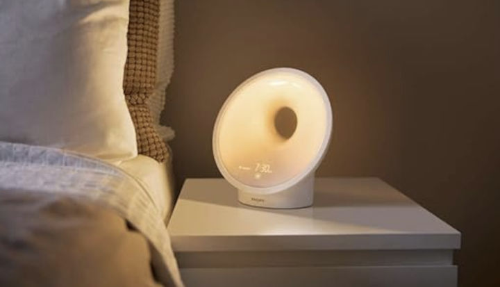 Julklapp till morgontrött - Julklappstips wake up light