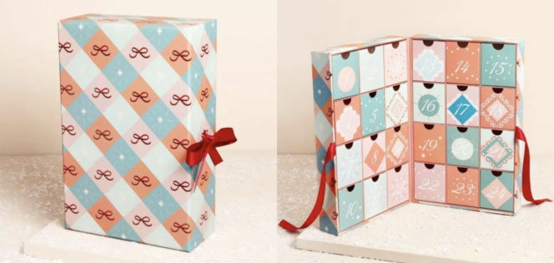 Kristallkalender - Julkalender med kristaller