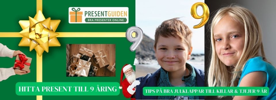 Present till 9 åring – Tips på julklappar till kille och tjej 9 år Present till 9 åring - Tips på julklappar till kille och tjej 9 år