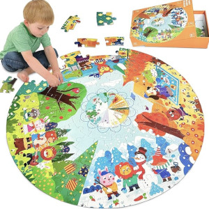 Tips på pussel till barn 3 till 7 år - golvpussel julklappstips
