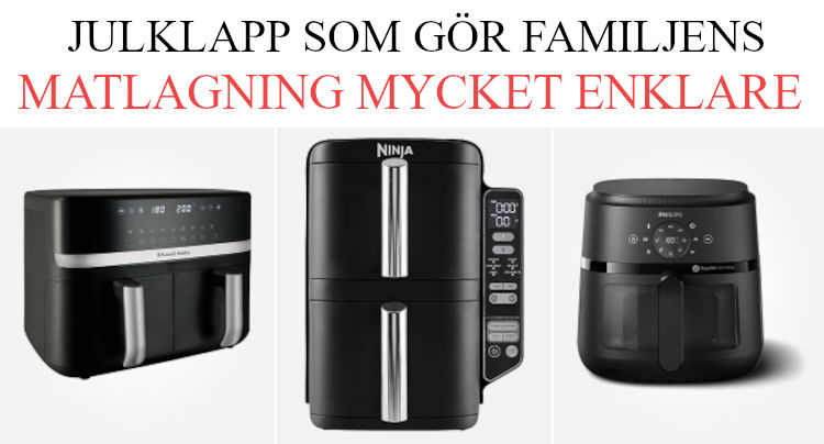 Väldigt bra julklapp till hela familjen - Julklappstips på luftfritös