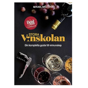 Vin present - Boken Stora vinskolan