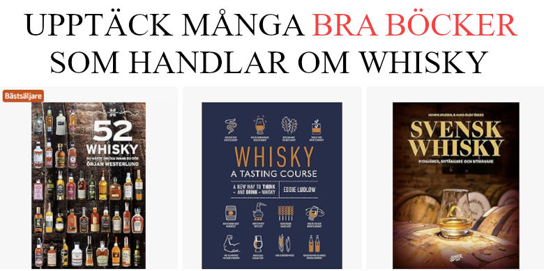 Whisky julklappstips - ge bort en bok som handlar om whisky i julklapp