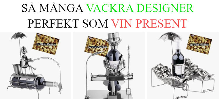 helt underbar vin present till män och kvinnor som älskar vin
