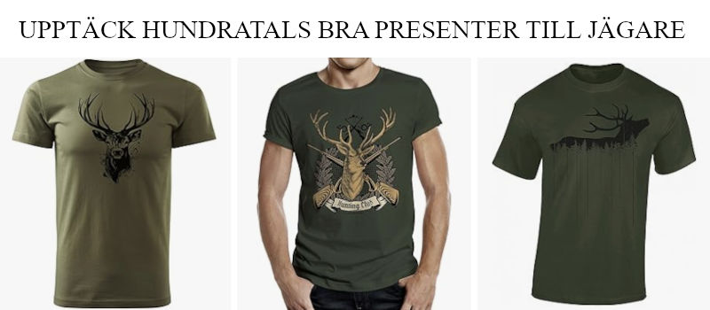 tips present till jägare