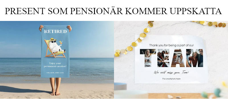 Pension present - bästa julklapp till pensionärer