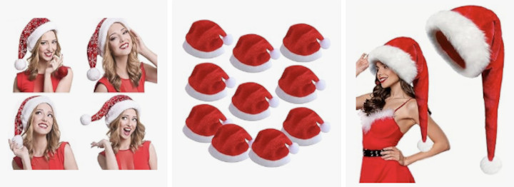 Tomteluva - Hitta mängder av tomteluvor för barn och vuxna