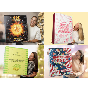 stor adventskalender - gigantisk julkalender