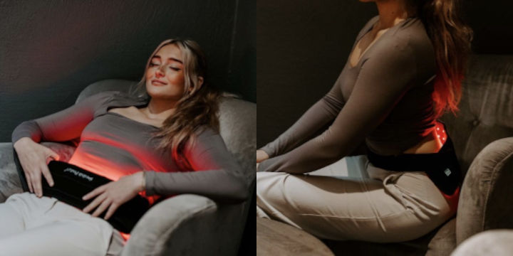 Bälte med infrarött ljus - Biohacking julklapp 1500 kr