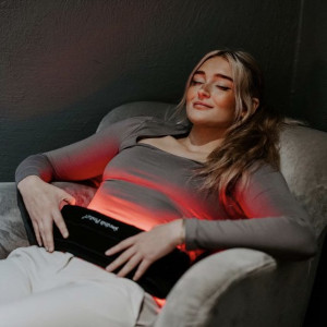 Bälte med infrarött ljus - Present till henne