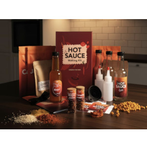 Do Your Hot Sauce Presentlåda - Bra DIY presenter