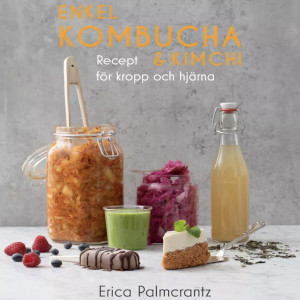 Enkel kombucha och kimchi - Boktips present böcker hälsa