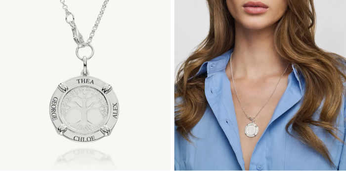 Halsband till mamma mormor farmor - Julklappstips henne