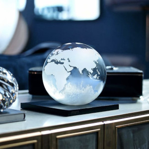 Jordglob - Stormglas present och julklapp