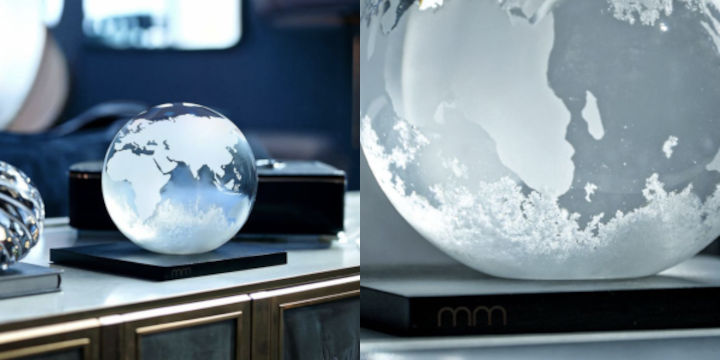 Jordglob - vädervarnare present