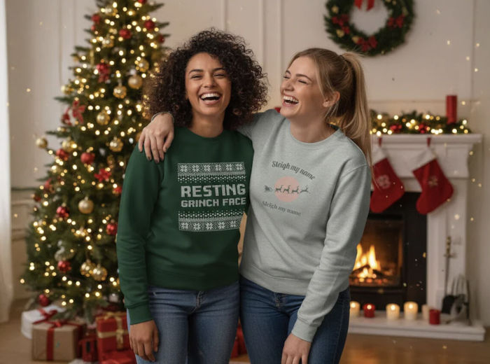 Jultröja - Personliga jultröjor till jultröjans dag