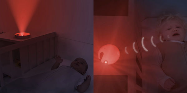 Nattlampa med andningsljus - julklappstips baby