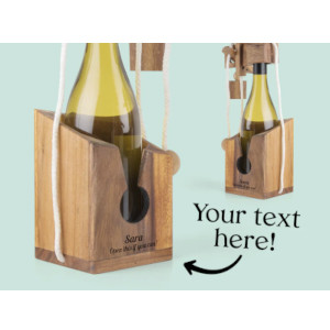 Personlig Don’t Break the Bottle med Text - Present