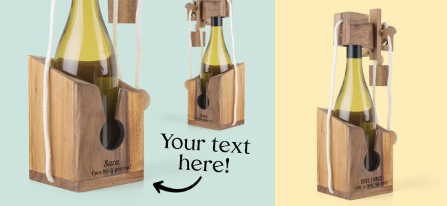 Personlig gå bort present