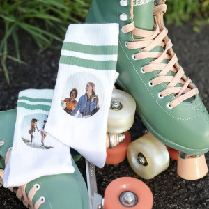 Personliga strumpor - Tips present under 200 kr