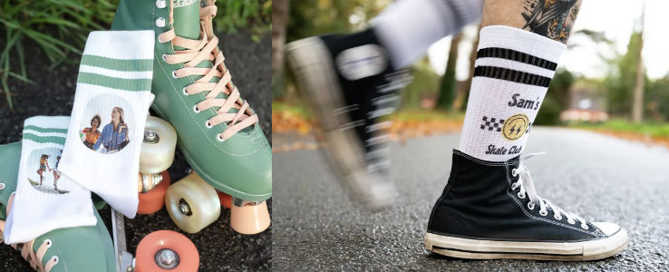 Personliga strumpor - julklappstips 200 kr