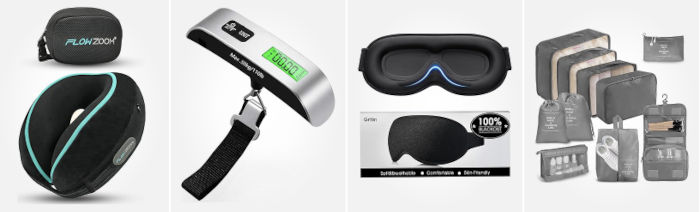 Resetillbehör julklapp