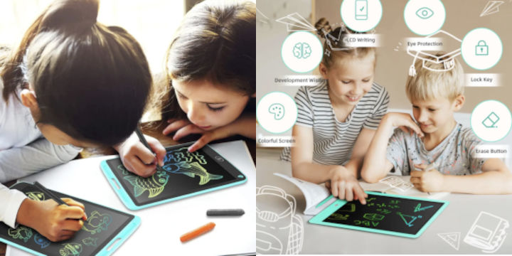 Ritplatta - Julklappstips bra julklapp 100 kr till barn