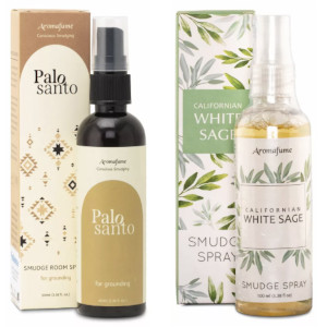 Rumsspray - Salvia och santo palo - yoga julklapp