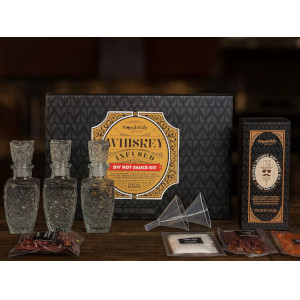 Whiskey Infused Hot Sauce - DIY julklapp - Whisky julklappstips