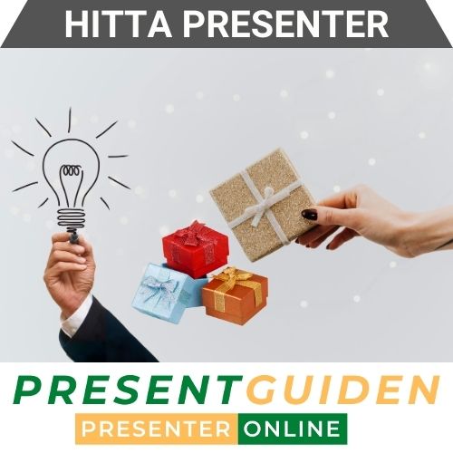 Presenter & Presenttips