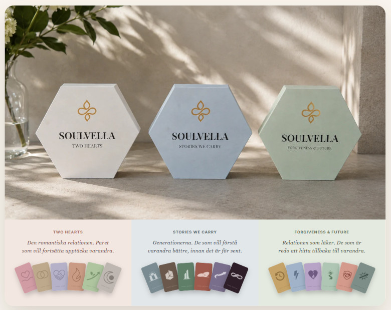 Soulvella – Julklappstips 2026 Soulvella - Julklappstips 2026